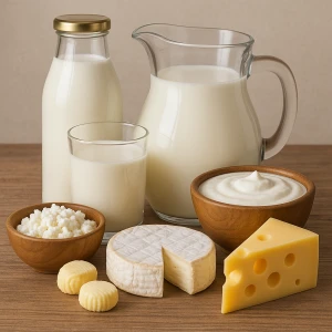Milk & Dairy Products
