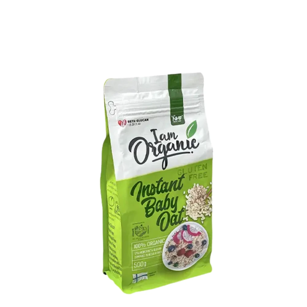 I Am Organic Instant Baby Oats 500g