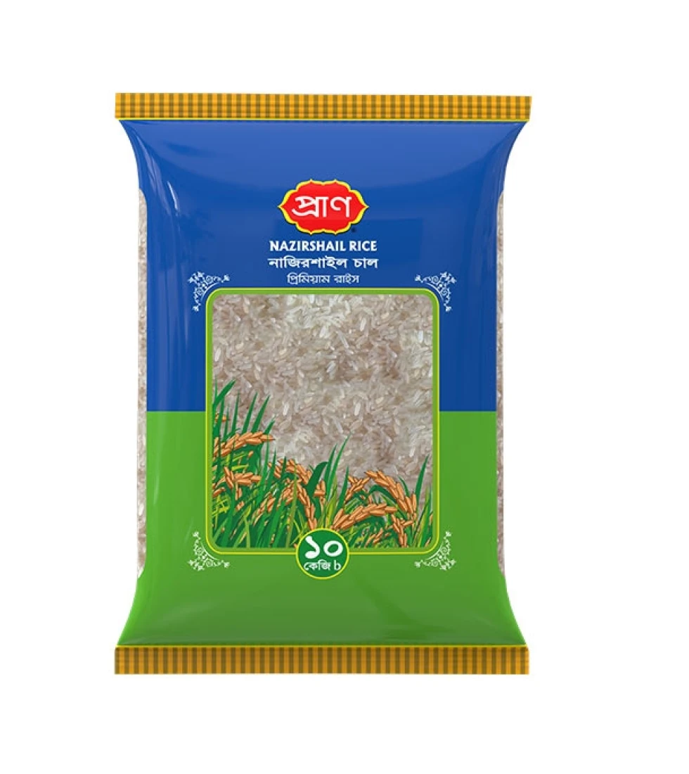 10kg Pran Nazir Rice