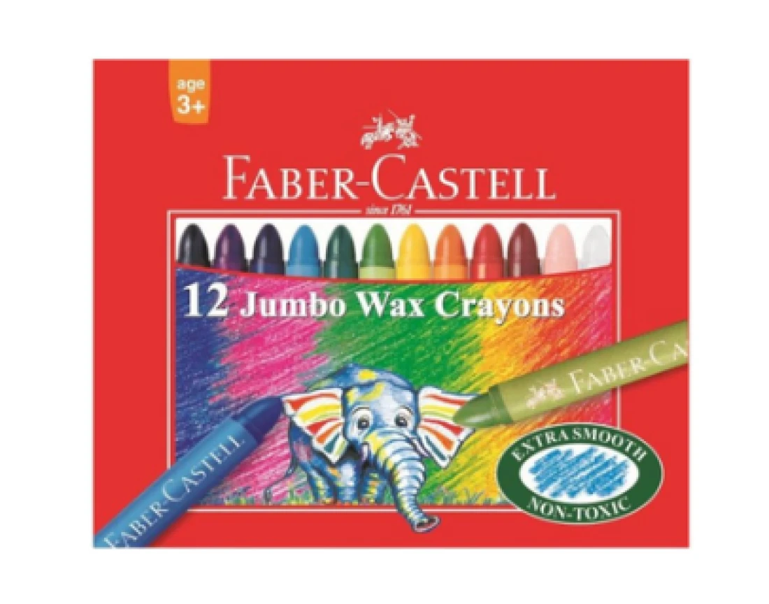 12 Wax Crayon