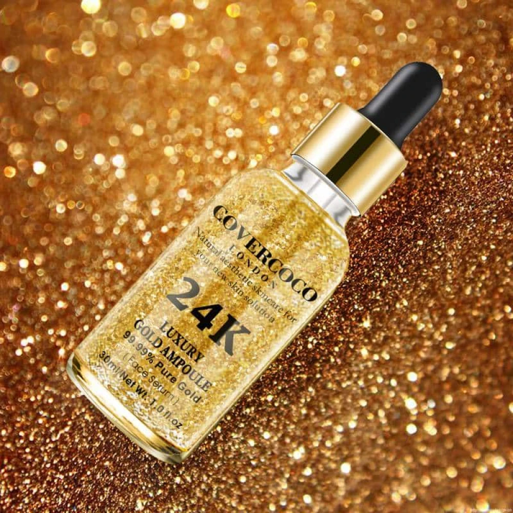 24K Gold Skin Care Facial Serum 30ml