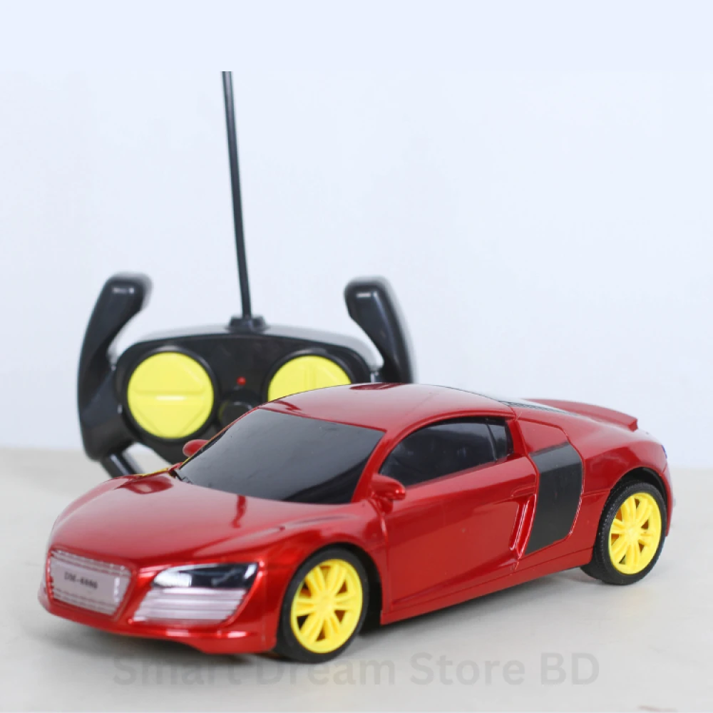 3D Audi Music Car