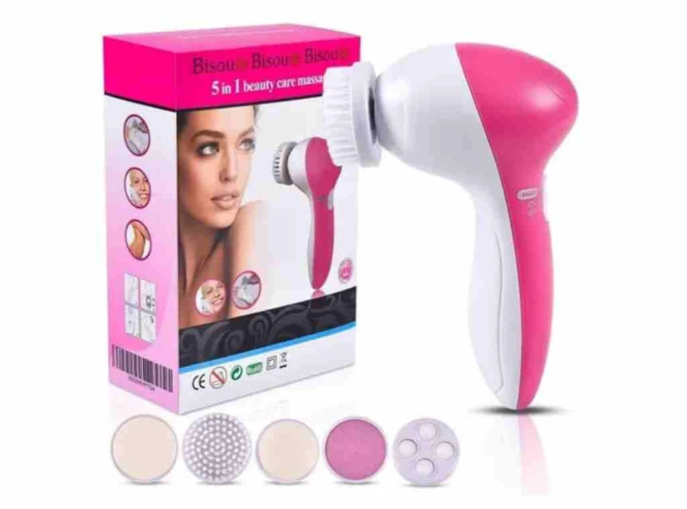 5 in 1 Electric Face & Body Beauty Care Massager