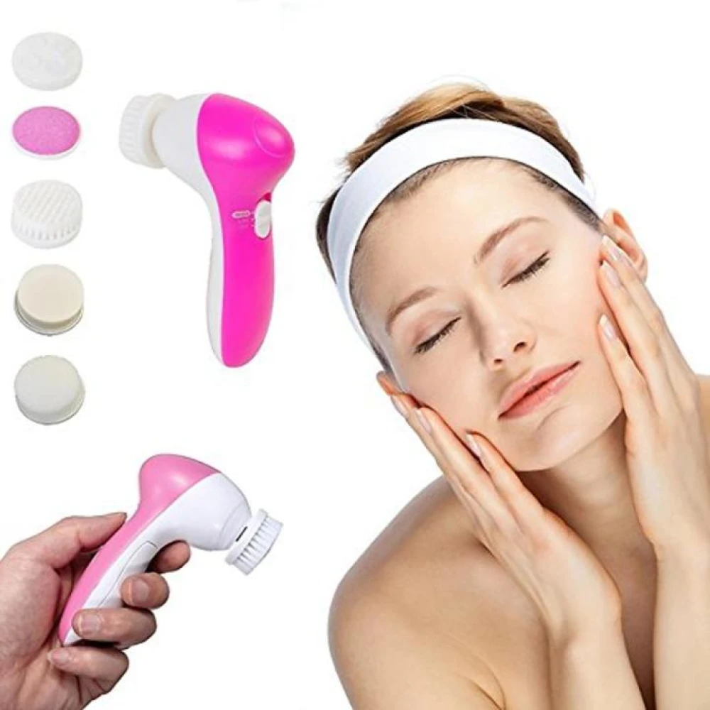 5 in 1 Electric Face & Body Beauty Care Massager