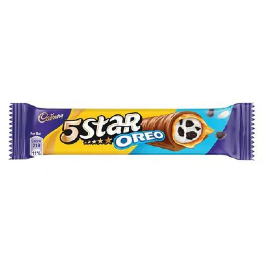 5 Star Oreo Chocolate 42g