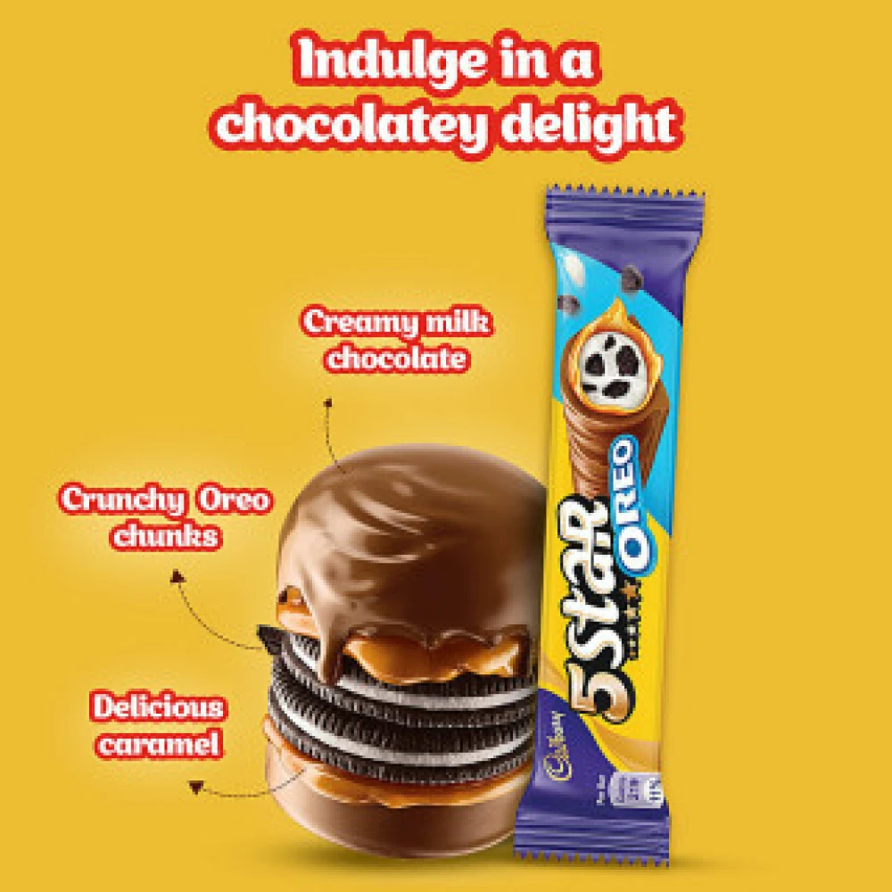 5 Star Oreo Chocolate 42g