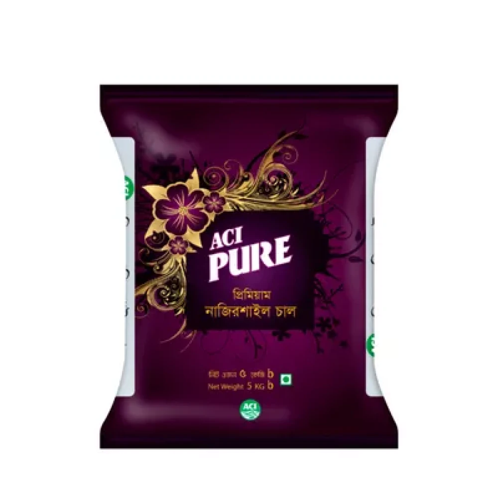 5kg ACI Pure Nazirshail Rice