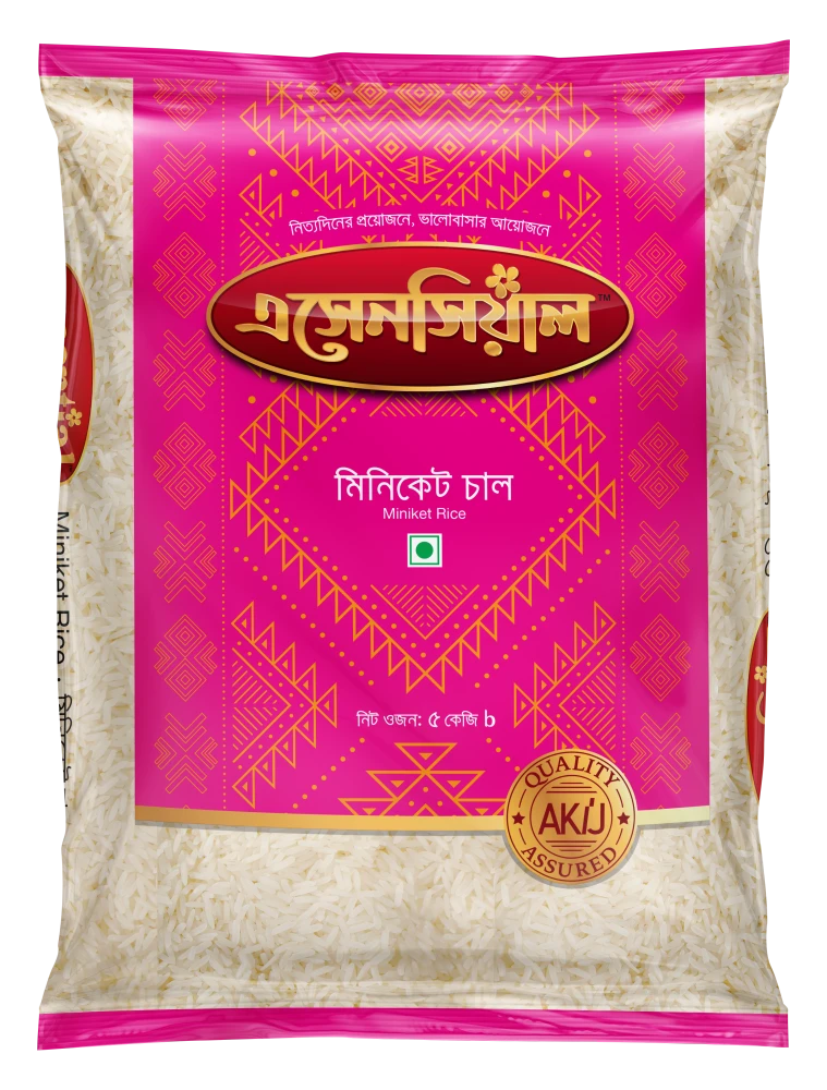 5Kg Akij Essential Miniket Rice