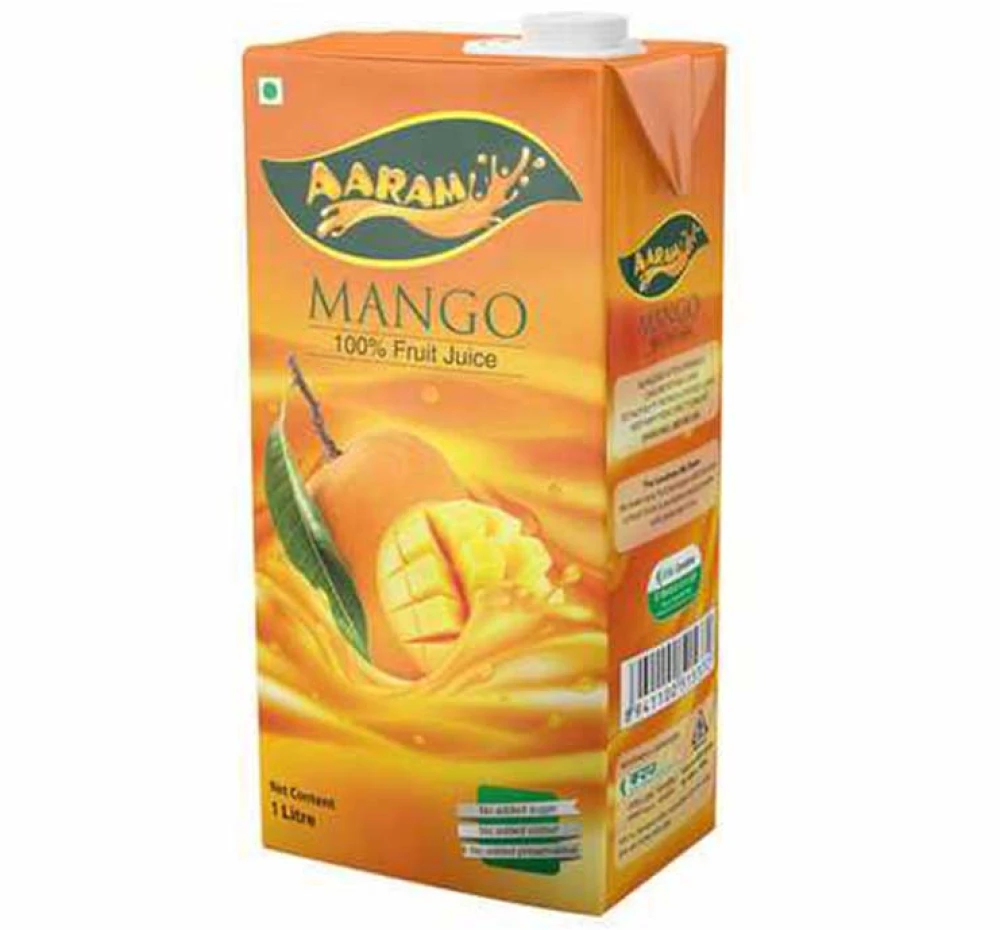 Aaram 100% Mango juice 1L