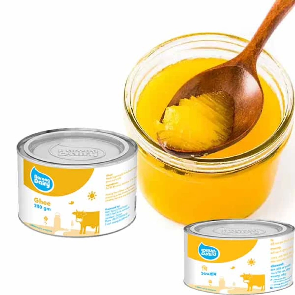 Aarong Dairy Pure Ghee 200gm