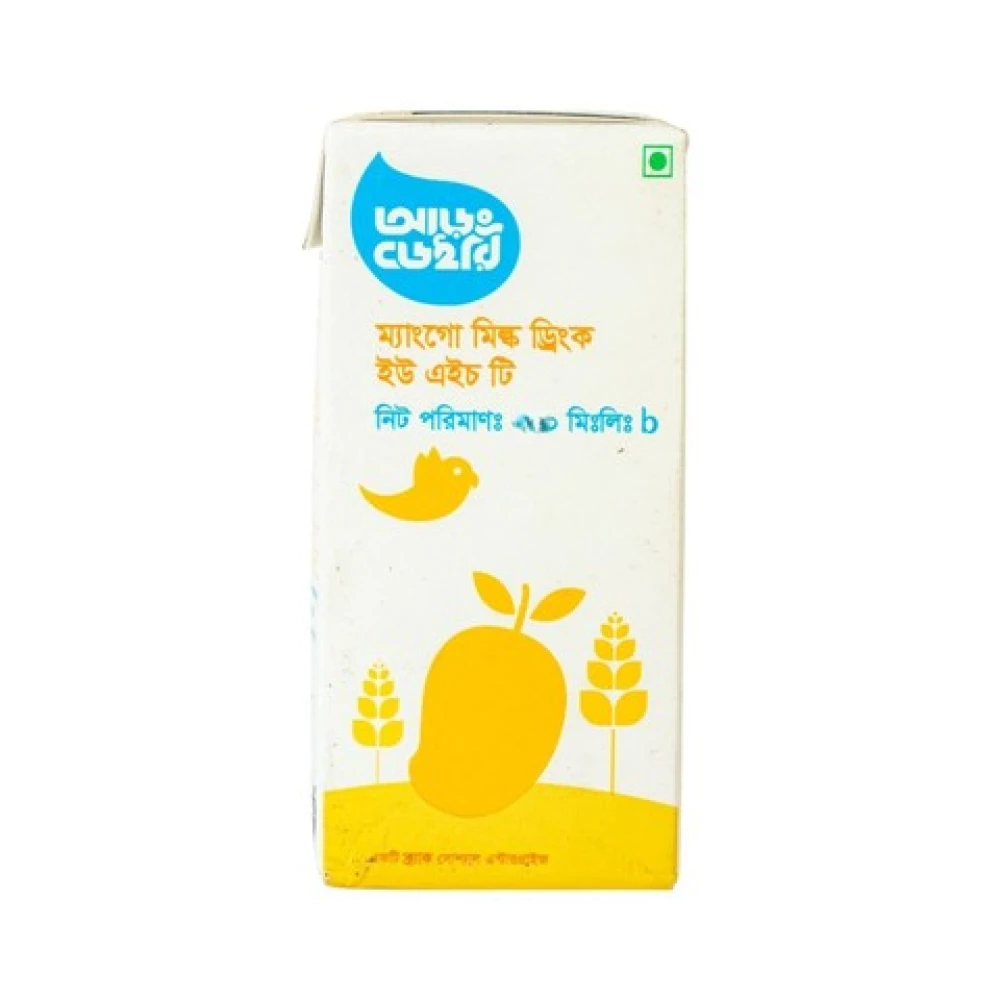 Aarong Mango Milk Drink UHT 125ml