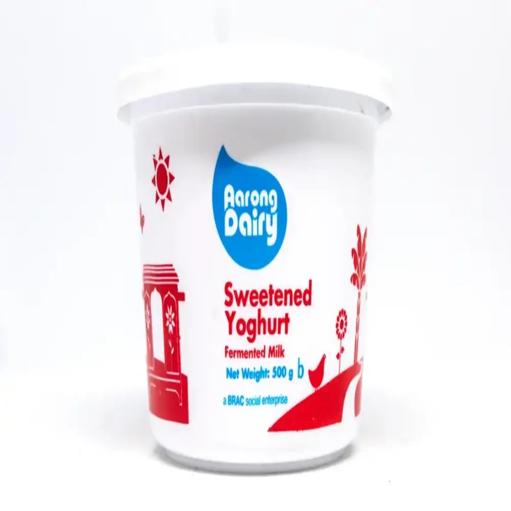 Aarong Sweet Youghurt 500ml
