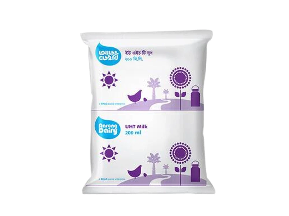 Aarong UHT Full Cream Milk 200ml