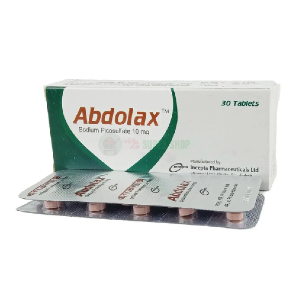 Abdolax 10 mg Tablet