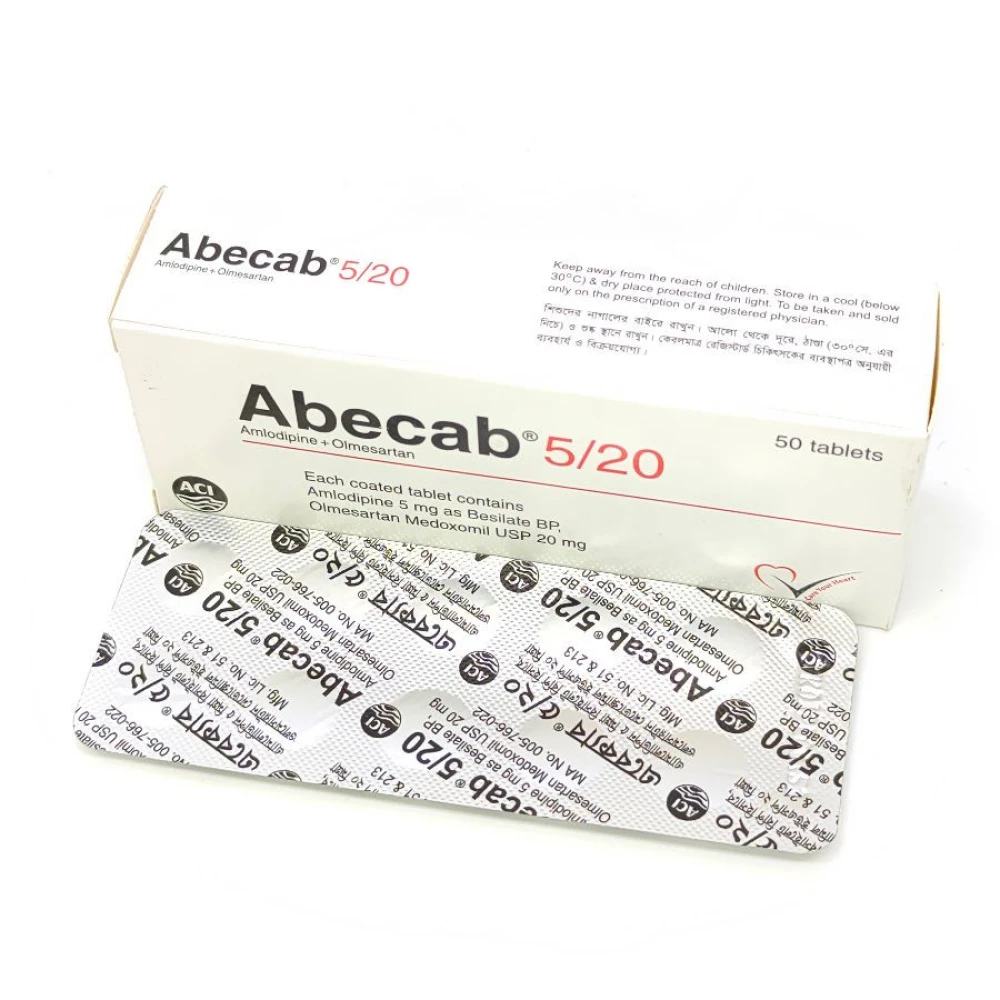 Abecab 5/20 Tablet