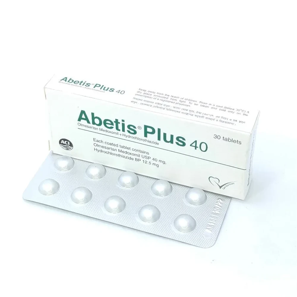 Abetis Plus 40mg Tablet