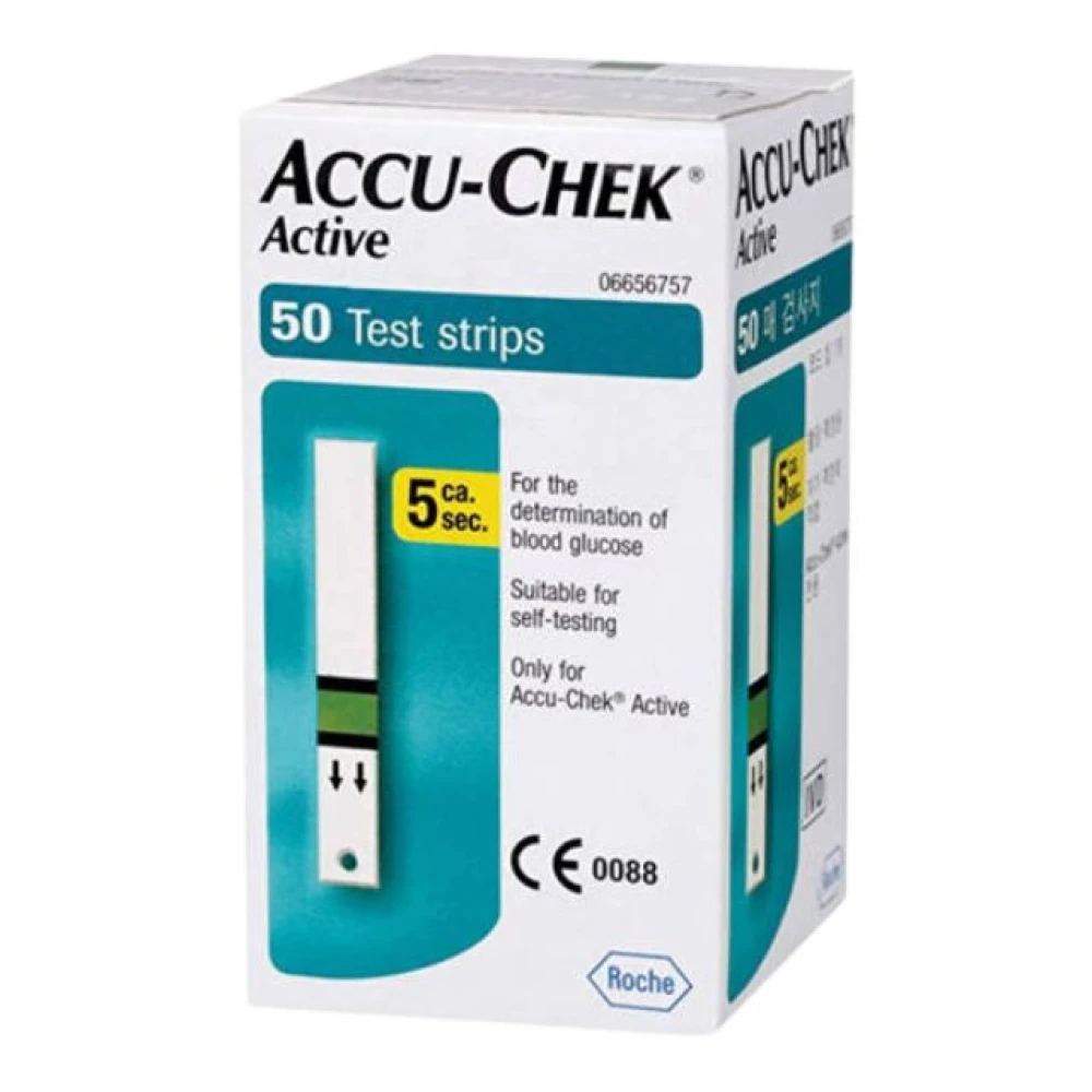 Accu-Chek Active Strip 50pcs
