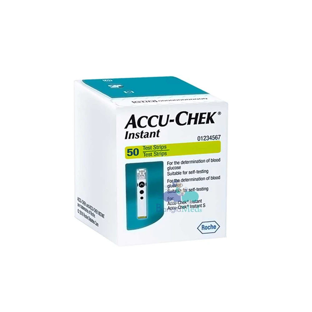 Accu-Chek Instant 50 Test Strips