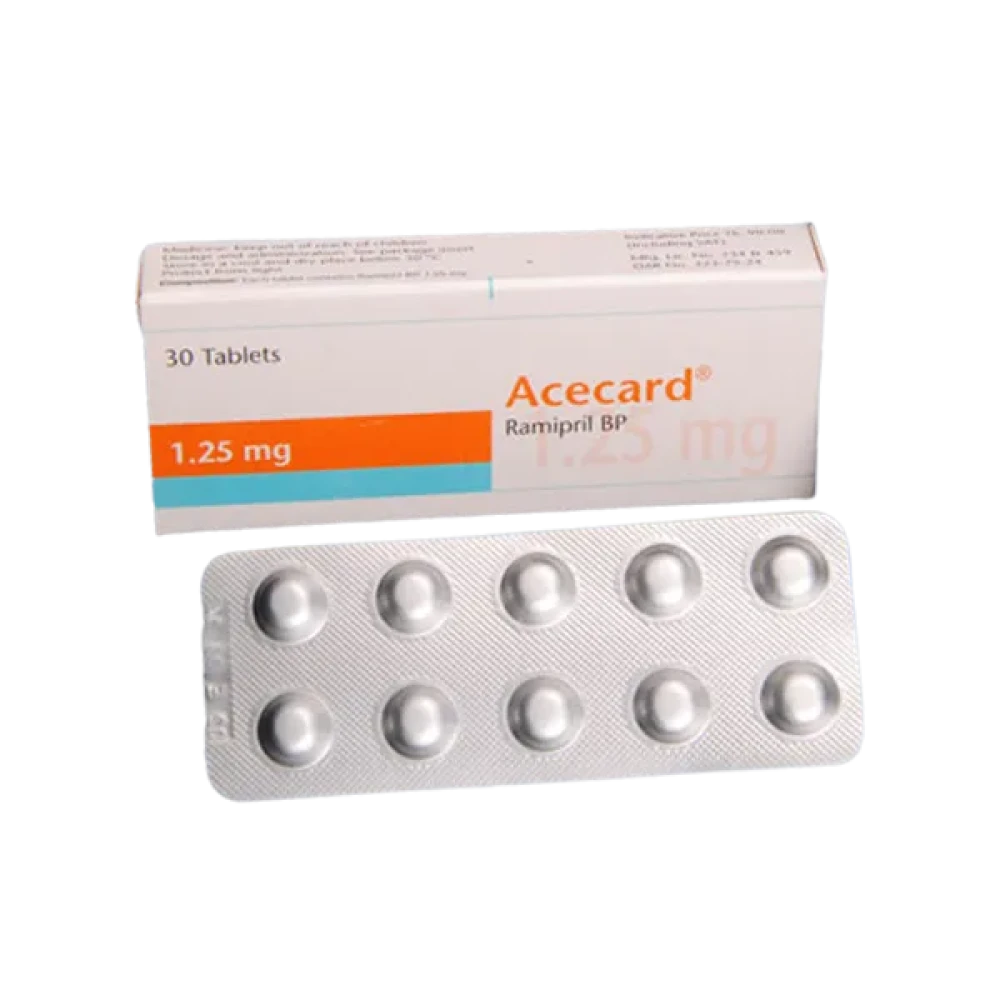 Acecard 1.25mg Tablet