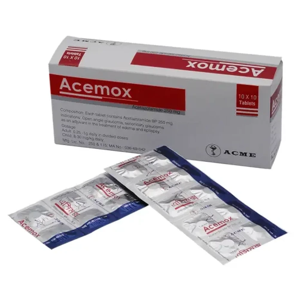 Acemox 250mg Tablet