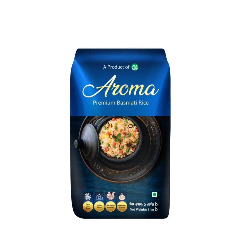 Aci Aroma Premium Basmati Rice 1kg
