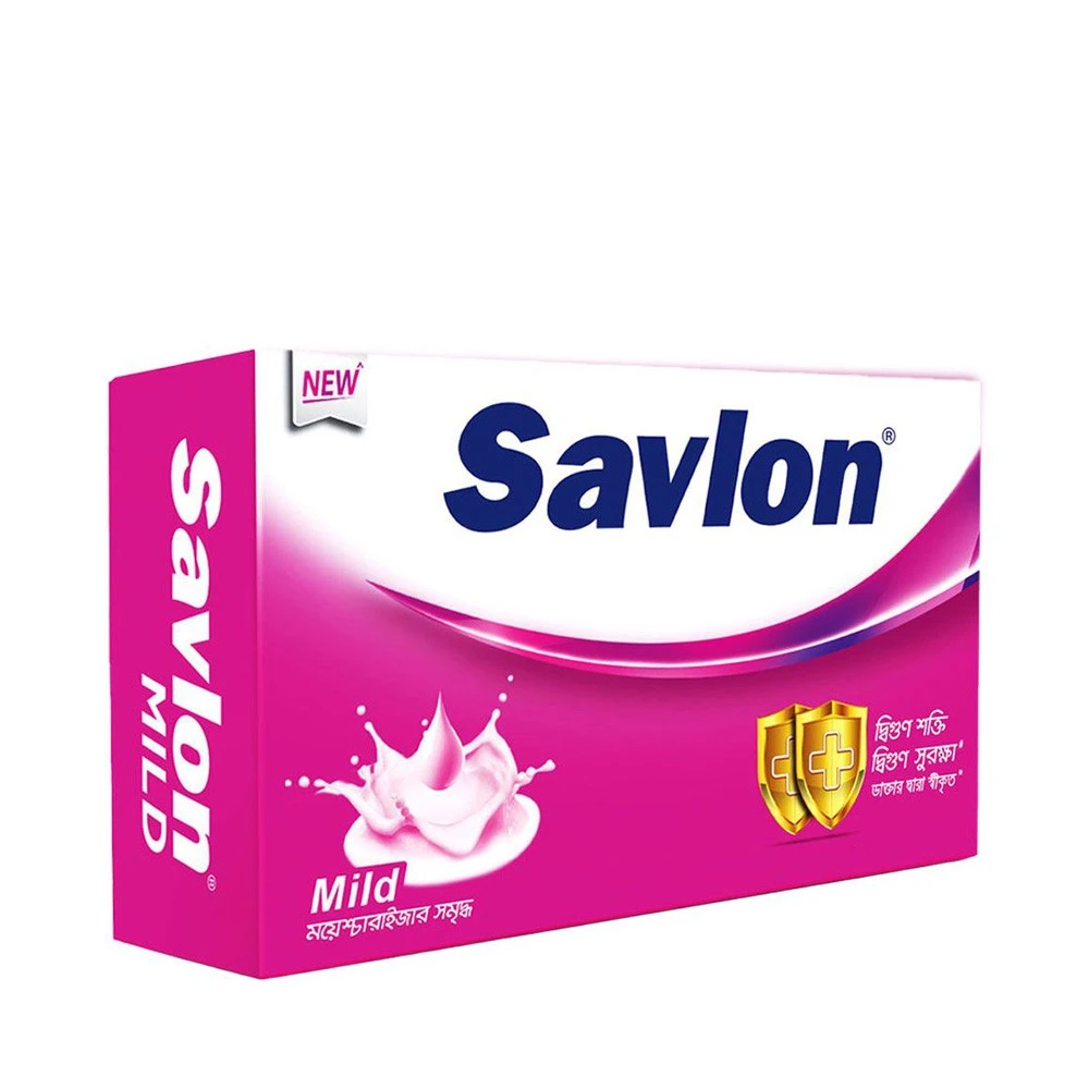 ACI Savlon Mild Antiseptic Soap 100g