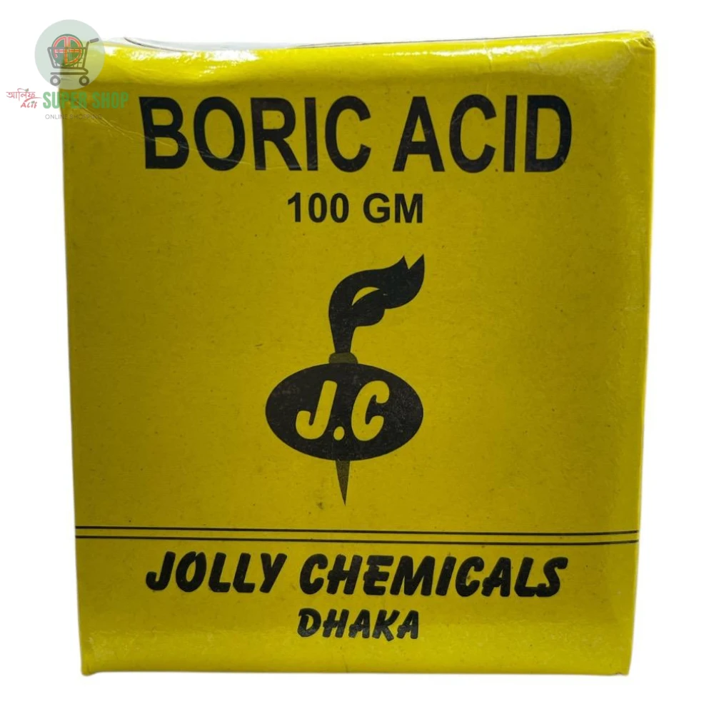Acid Boric Powder 100gm