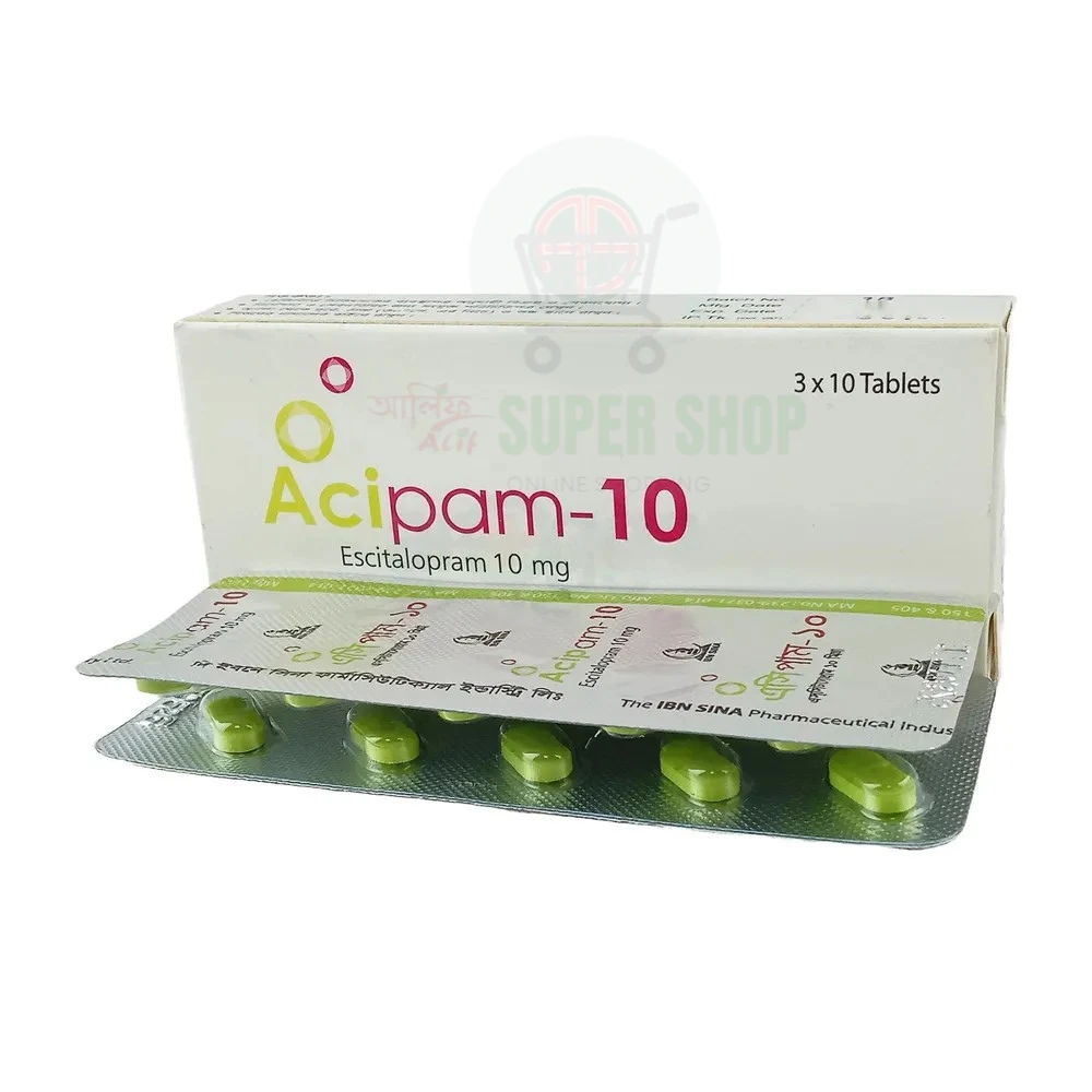 Acipam 10 mg Tablet