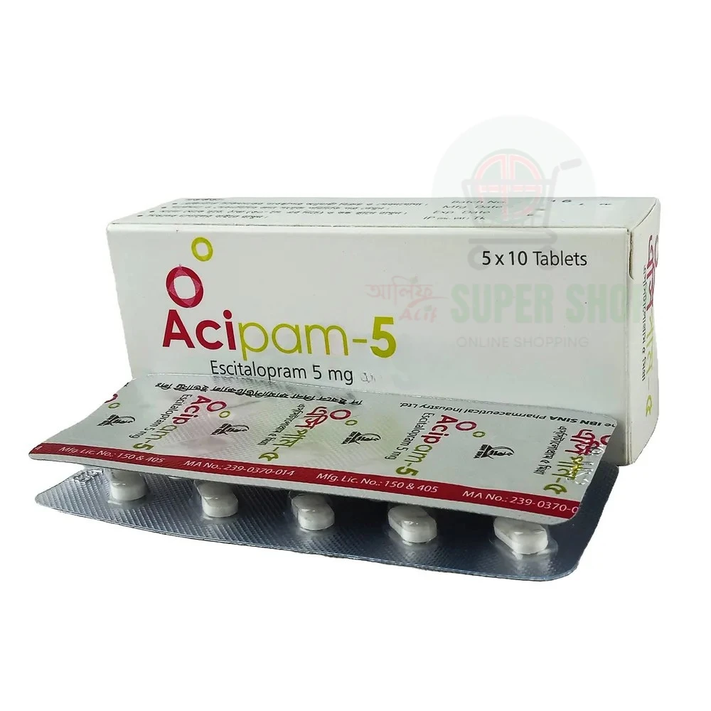 Acipam 5mg Tablet