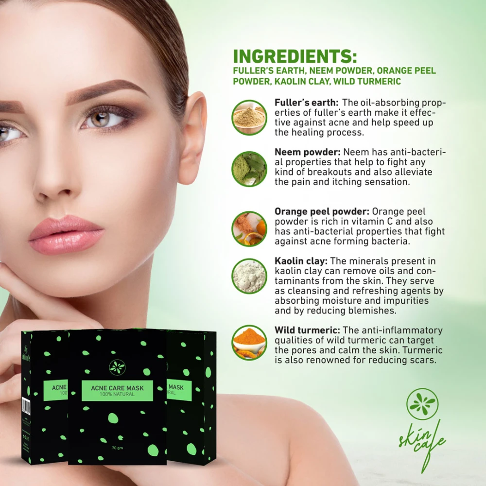 Acne Care Mask 70g