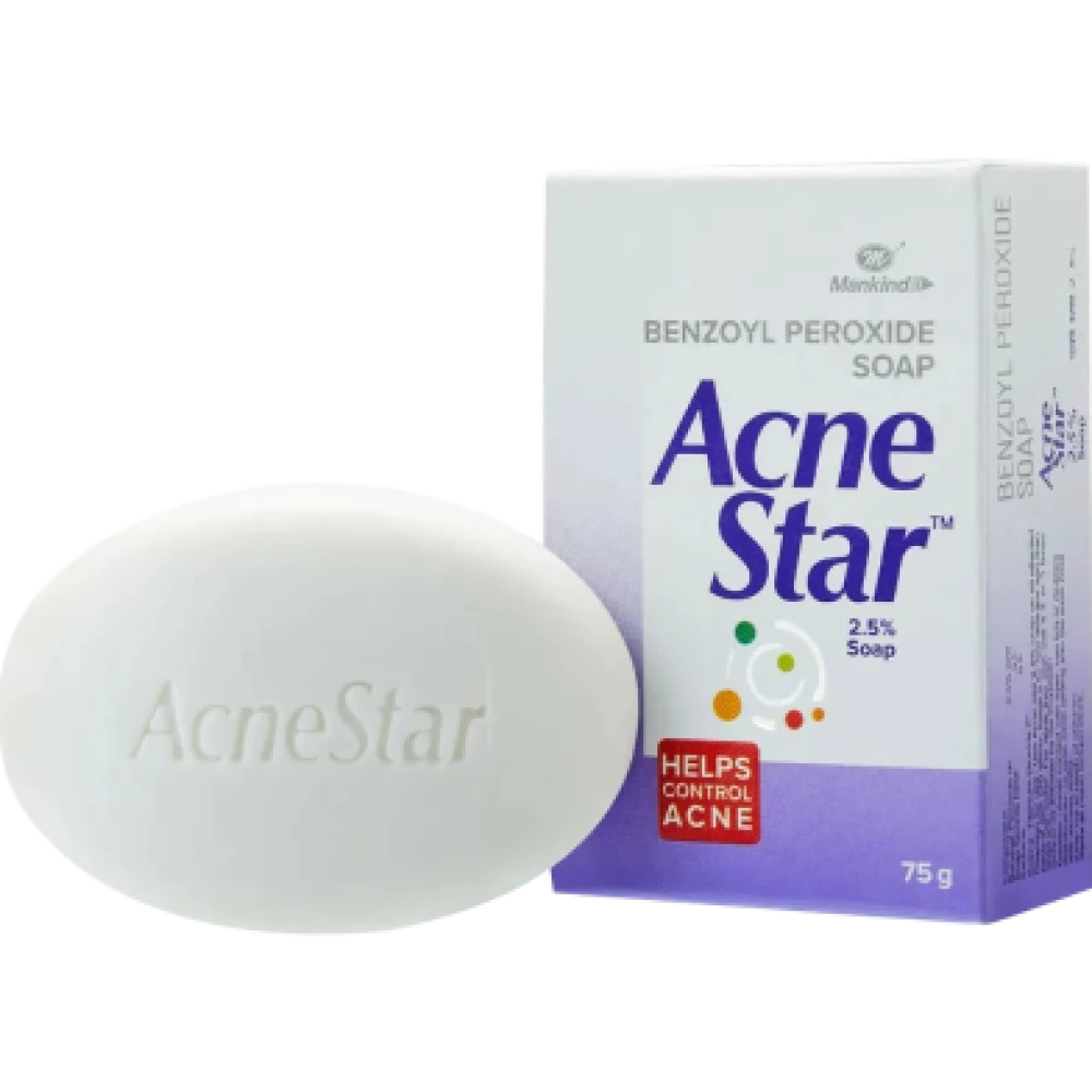 Acne Star Soap 75g