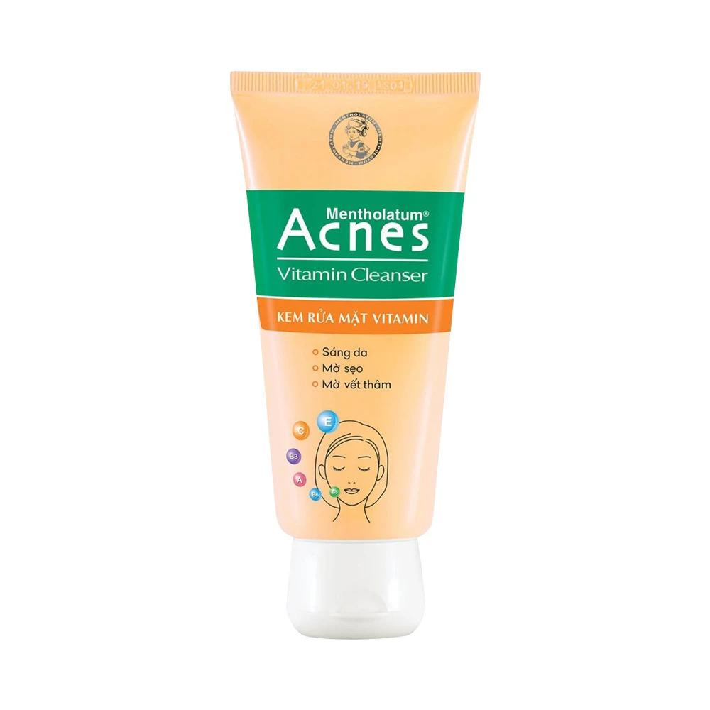 Acnes Vitamin Cleanser 50g