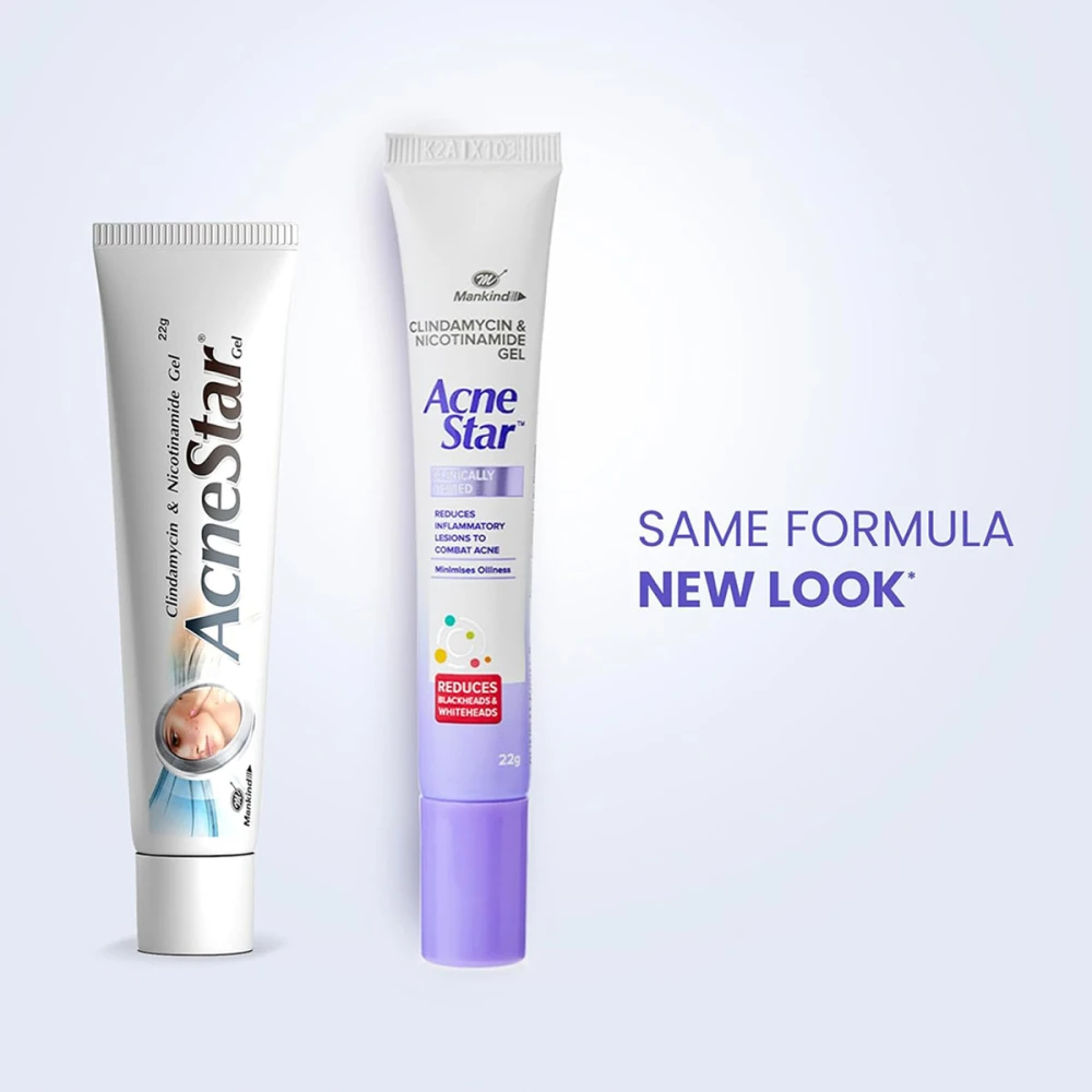 AcneStar Gel Cream For Pimples 15gm