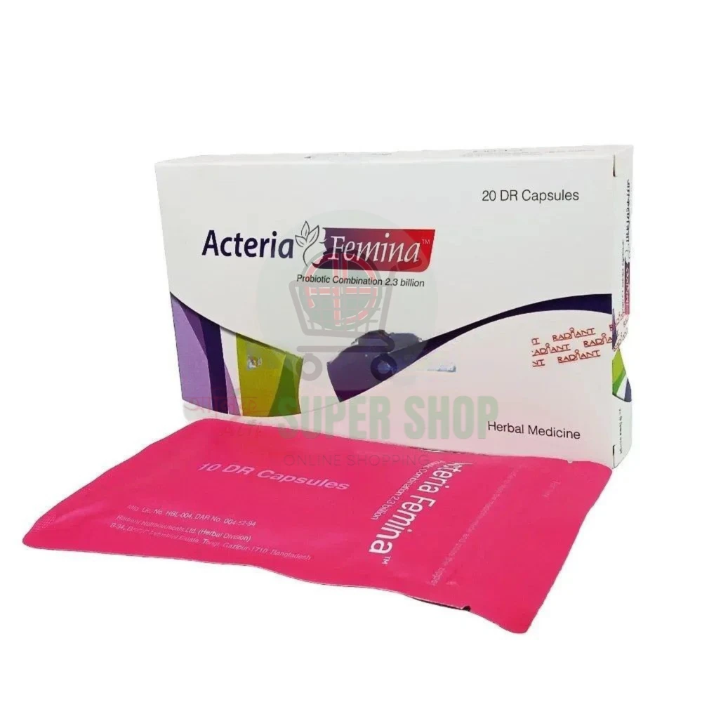 Acteria Femina Capsule