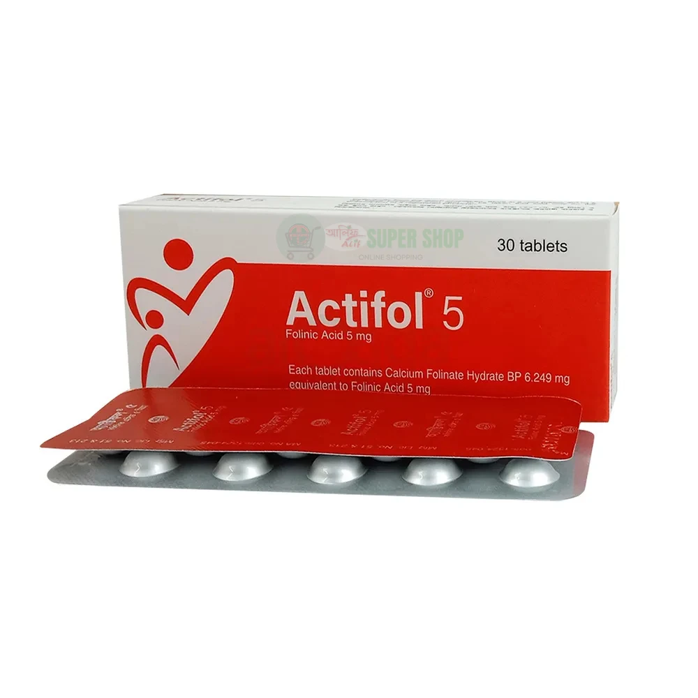 Actifol 5mg Tablet