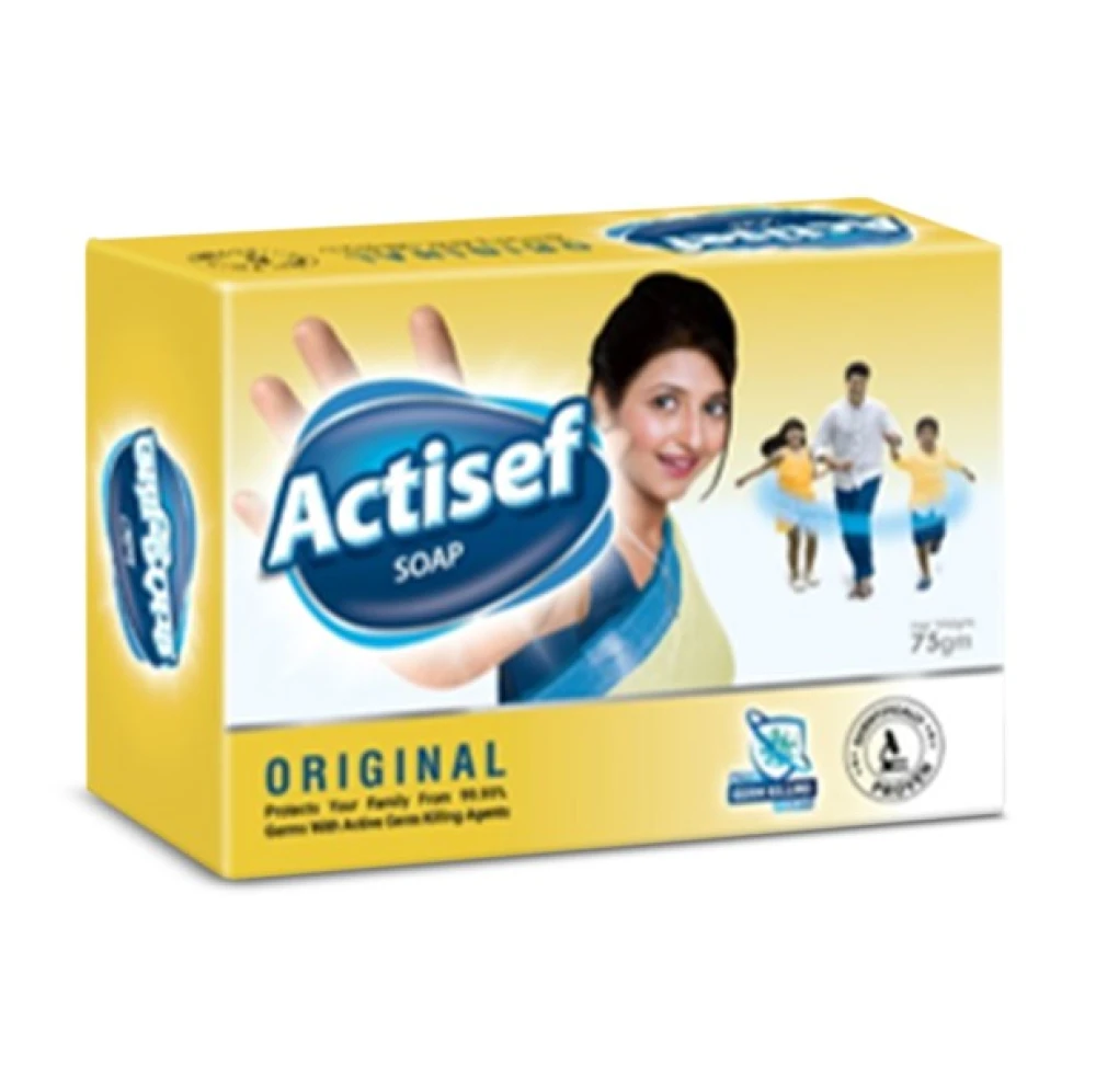Actisef Soap original 125g