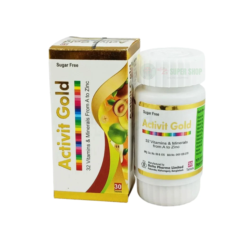 Activit GOLD 30 Tablet