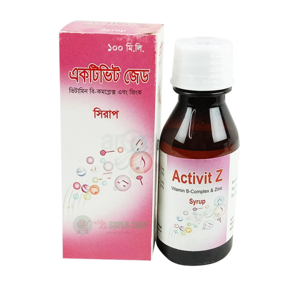Activit Z Syrup 100ml