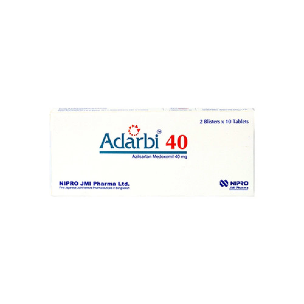 Adarbi 40 mg Tablets