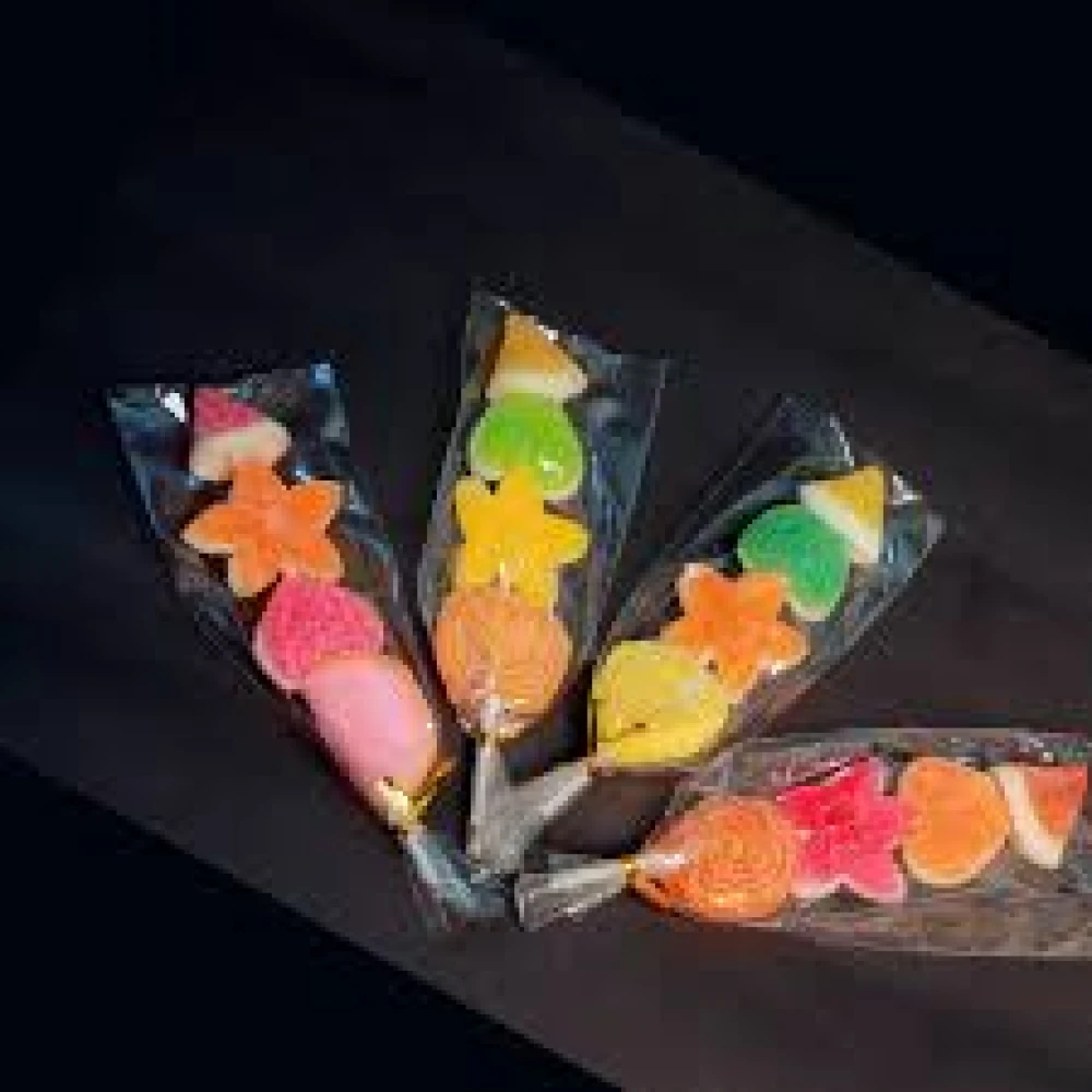 Adiba Bar-B-Q Soft Jelly Sticks