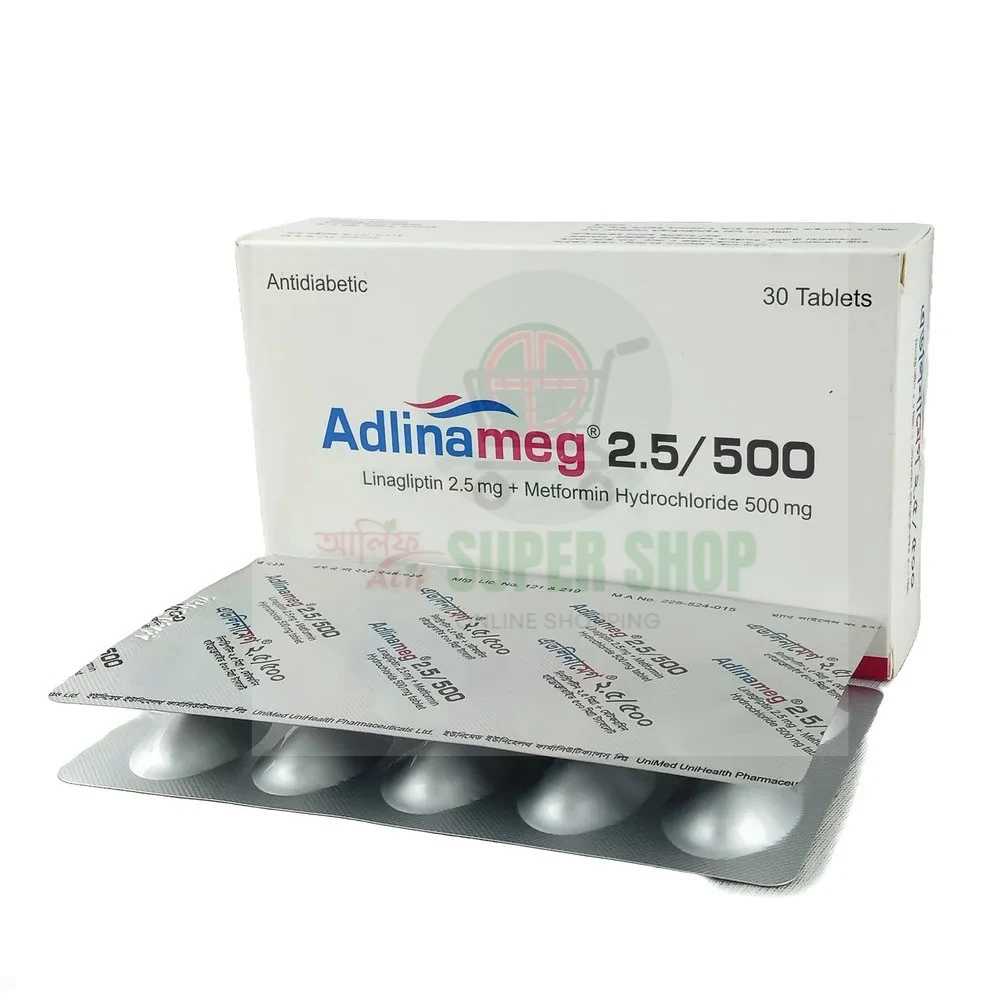 AdlinaMeg 2.5/500 Tablet