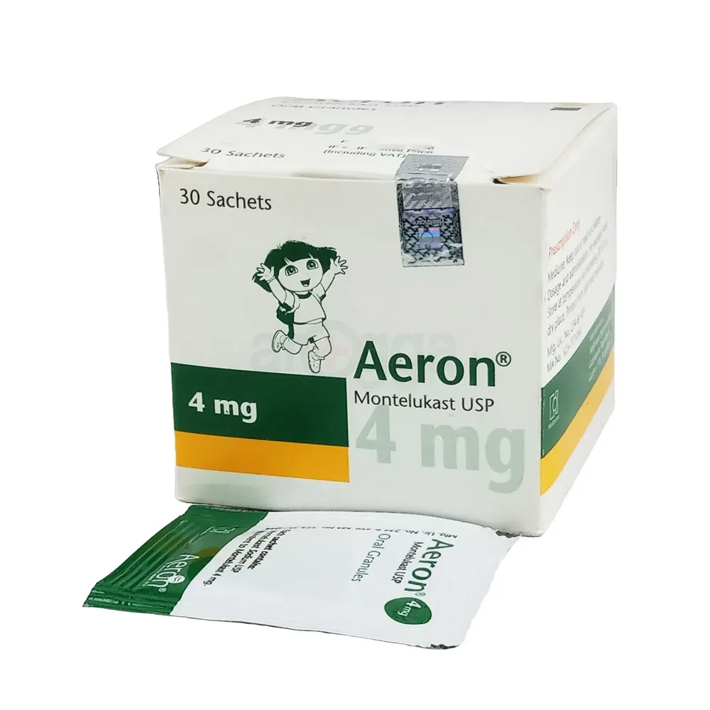 Aeron 4 Sachet