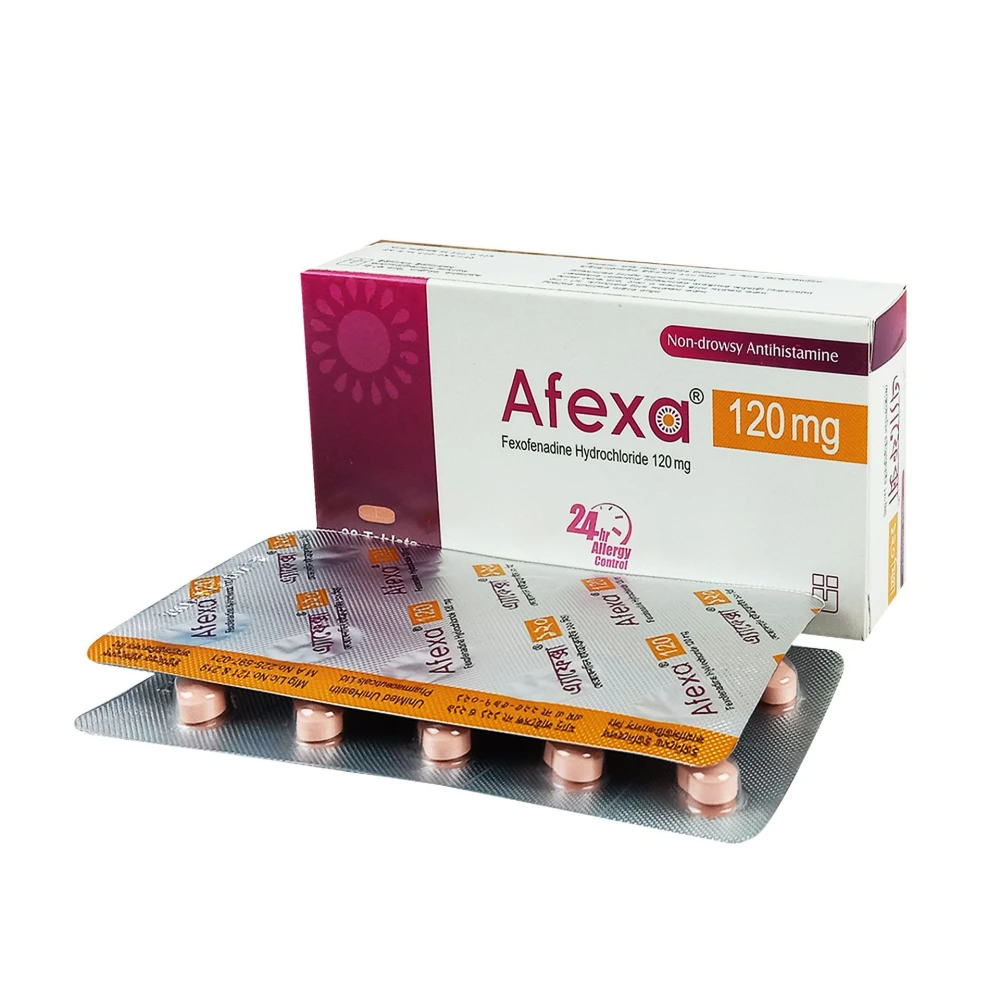 Afexa 120mg Tablet