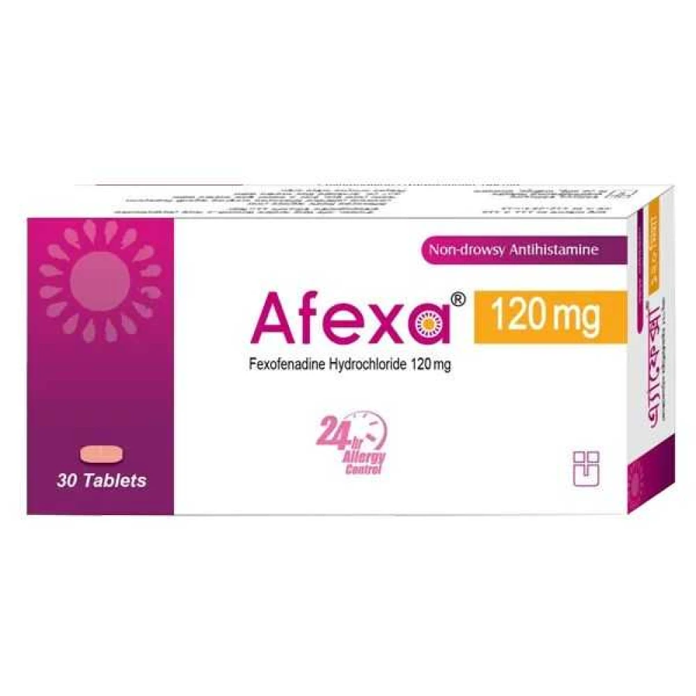 Afexa 120mg Tablet