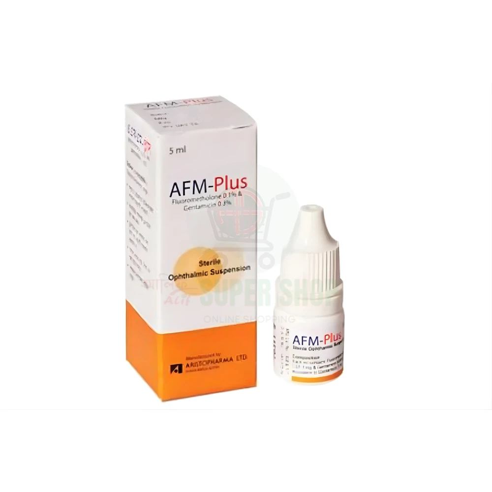 AFM Plus Sterile Eye Drops 5ml