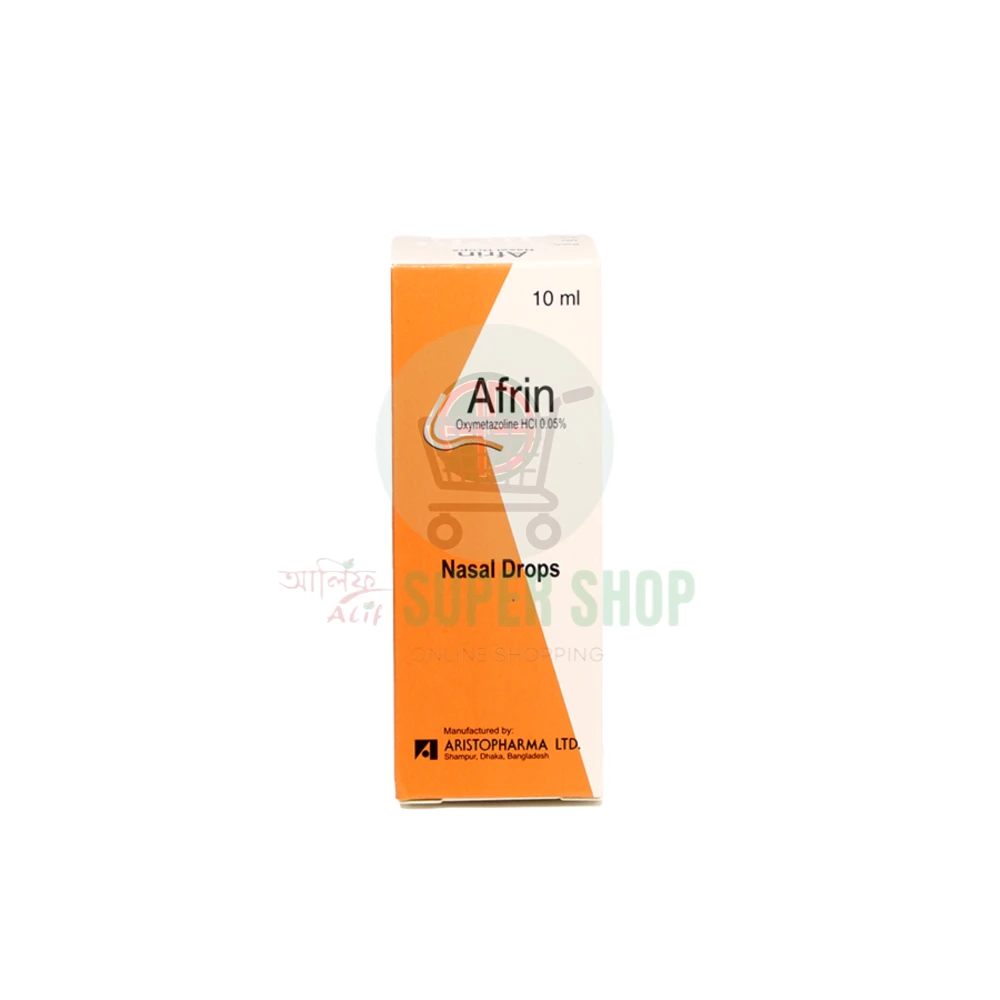 Afrin 10ml Adalt Nasal Drop