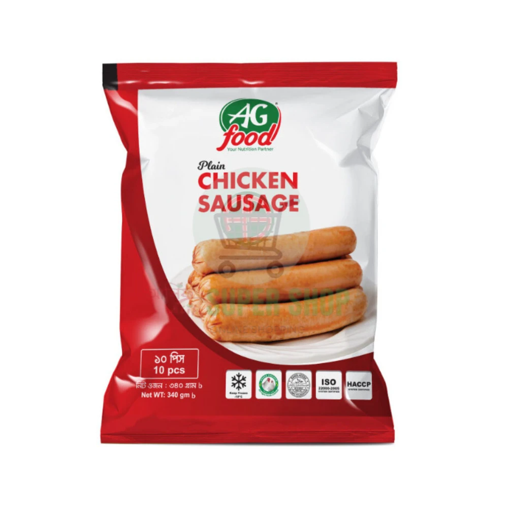 AG Chicken Sausages 340gm