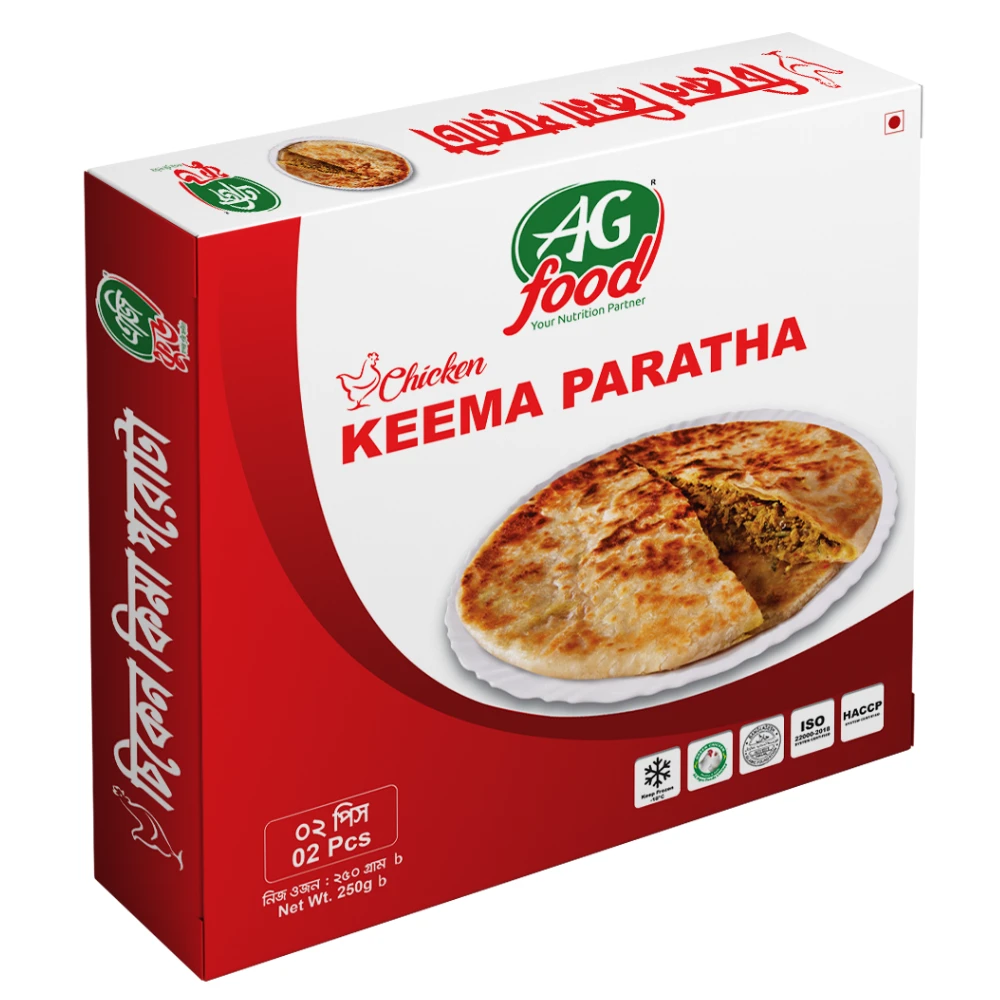 AG Keema Paratha 250g