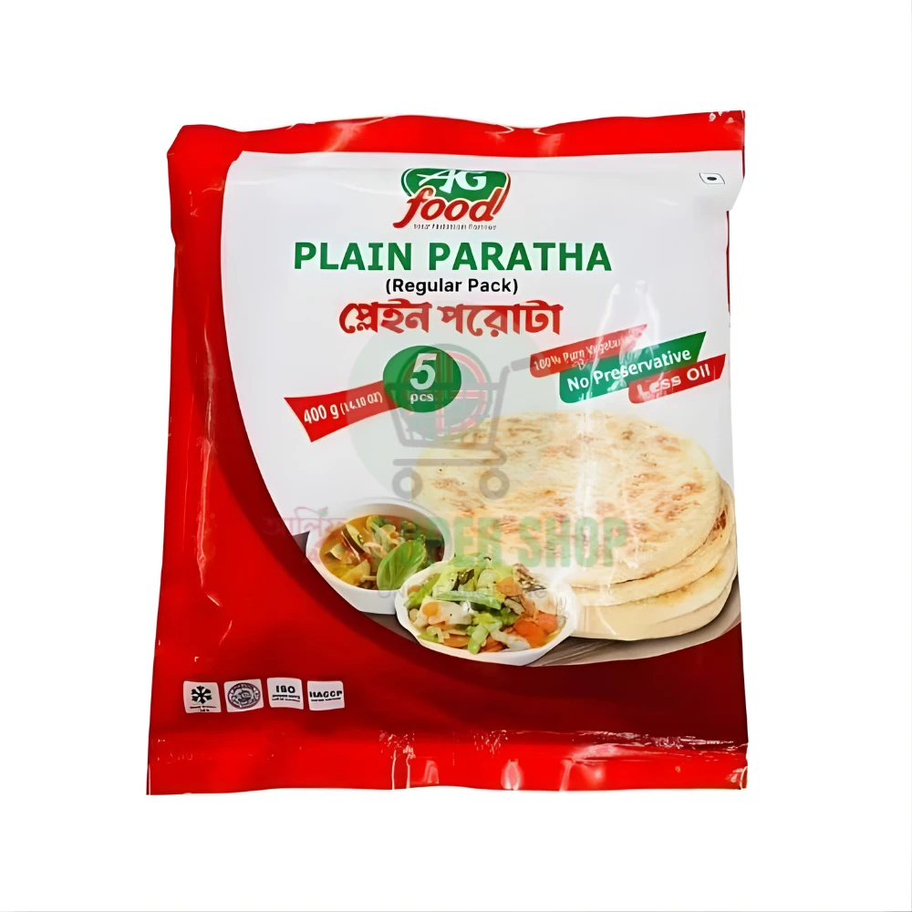 AG Plain Paratha 5pcs
