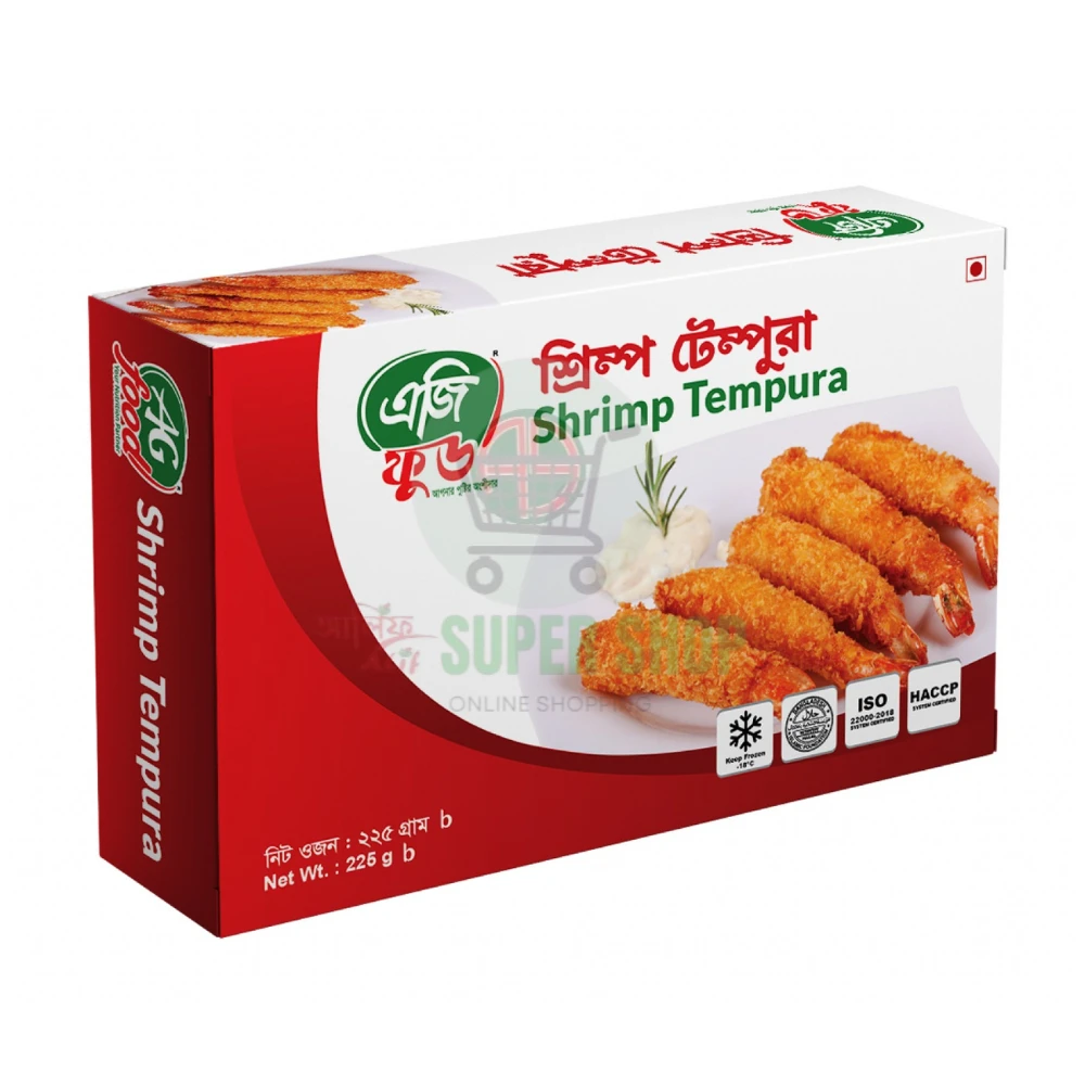 Ag Shrimp Tempura 225g